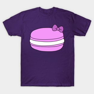 Purple Macaroon T-Shirt